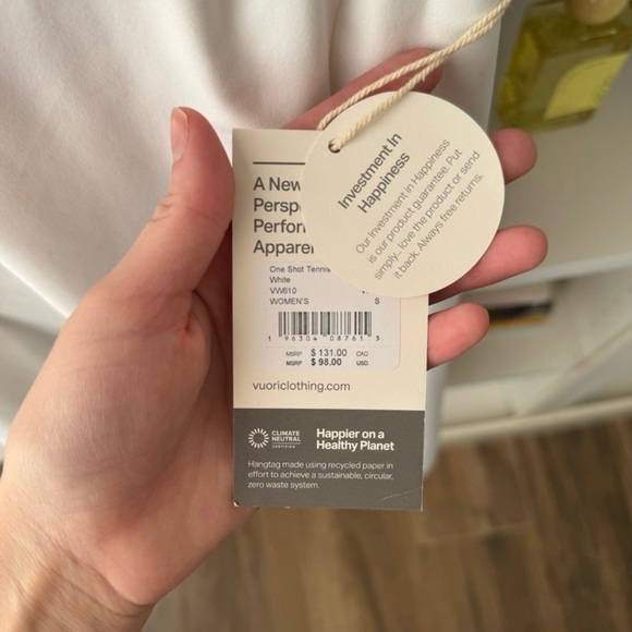 Vuori One Shot Tennis Dress - Picture 6 of 7